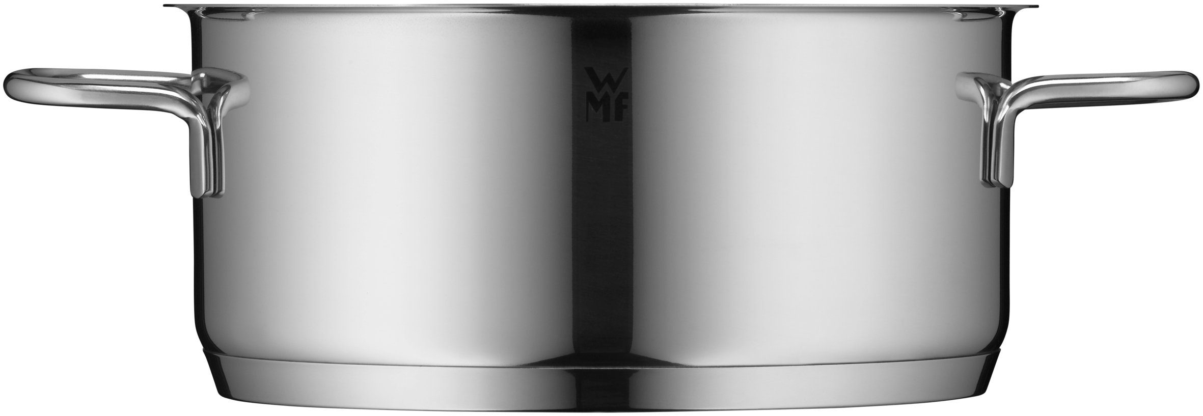 WMF Bratentopf Astoria Bratentopf mit Deckel, 20 cm, Cromargan®: Edelstahl Rostfrei 18/10, 20 cm