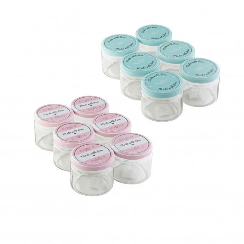 Einmachglas Einmachglas MWL, ca. 330 ml, 6 Stück