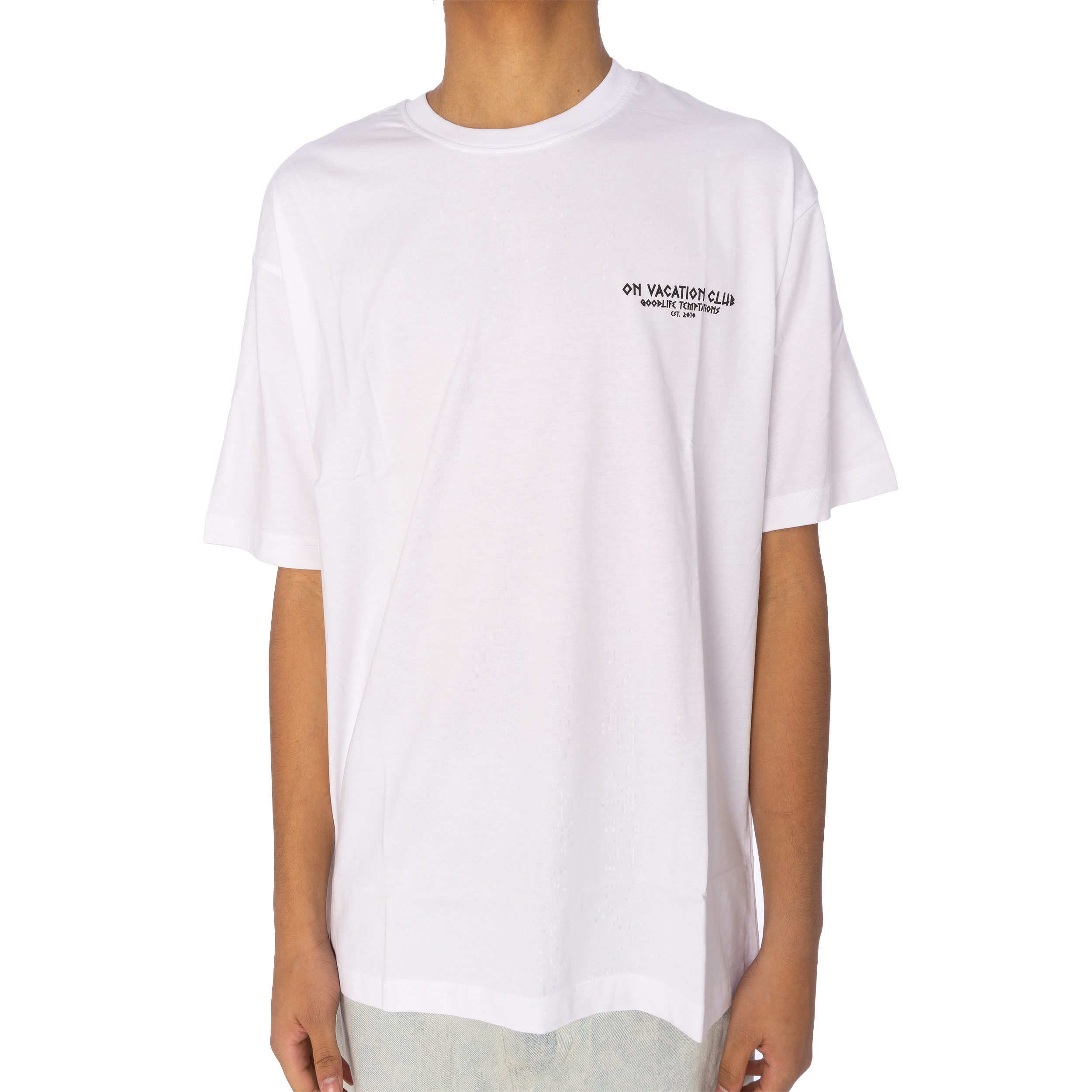 On Vacation Club T-Shirt T-Shirt On Vacation Goddess