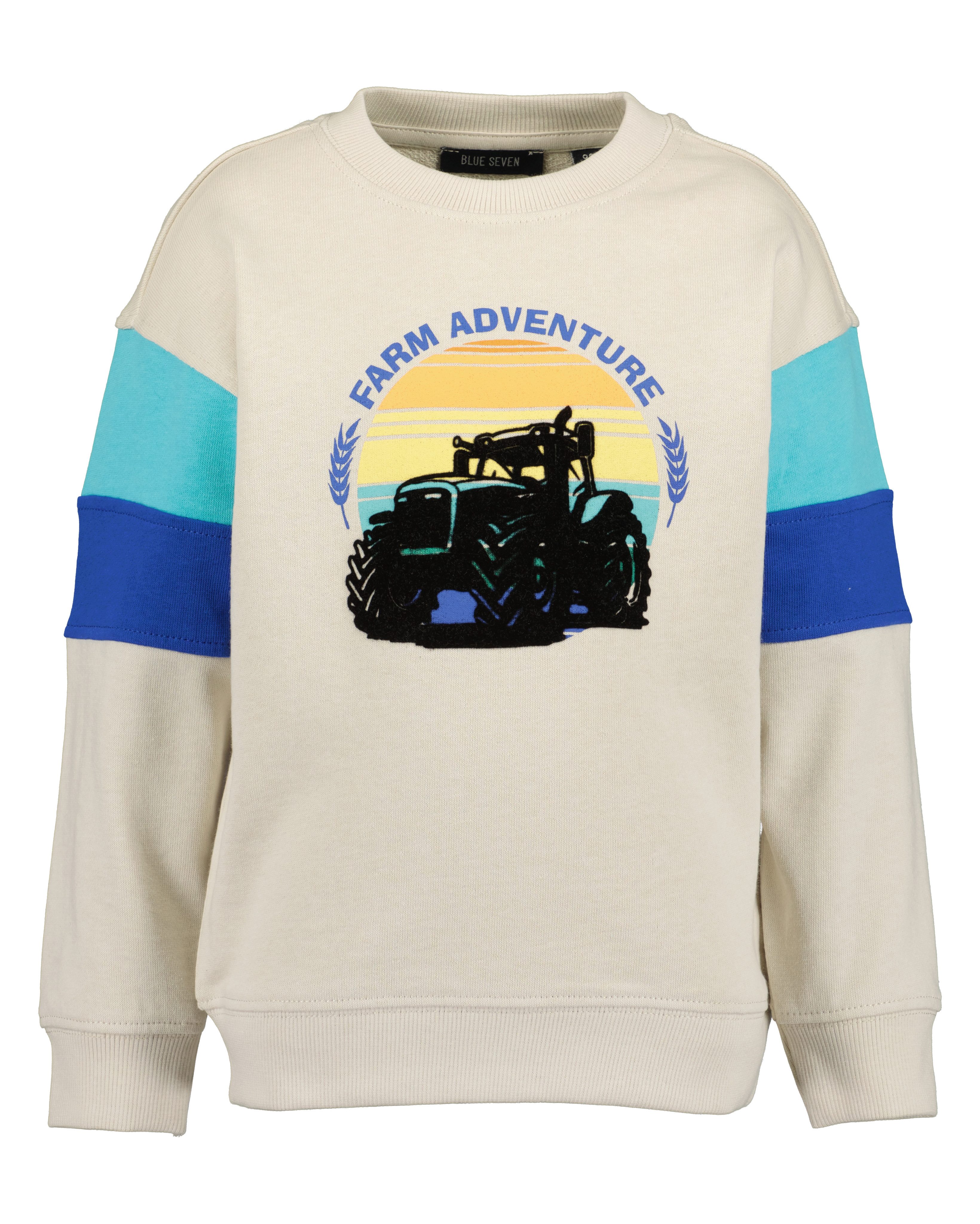Blue Seven Sweatshirt