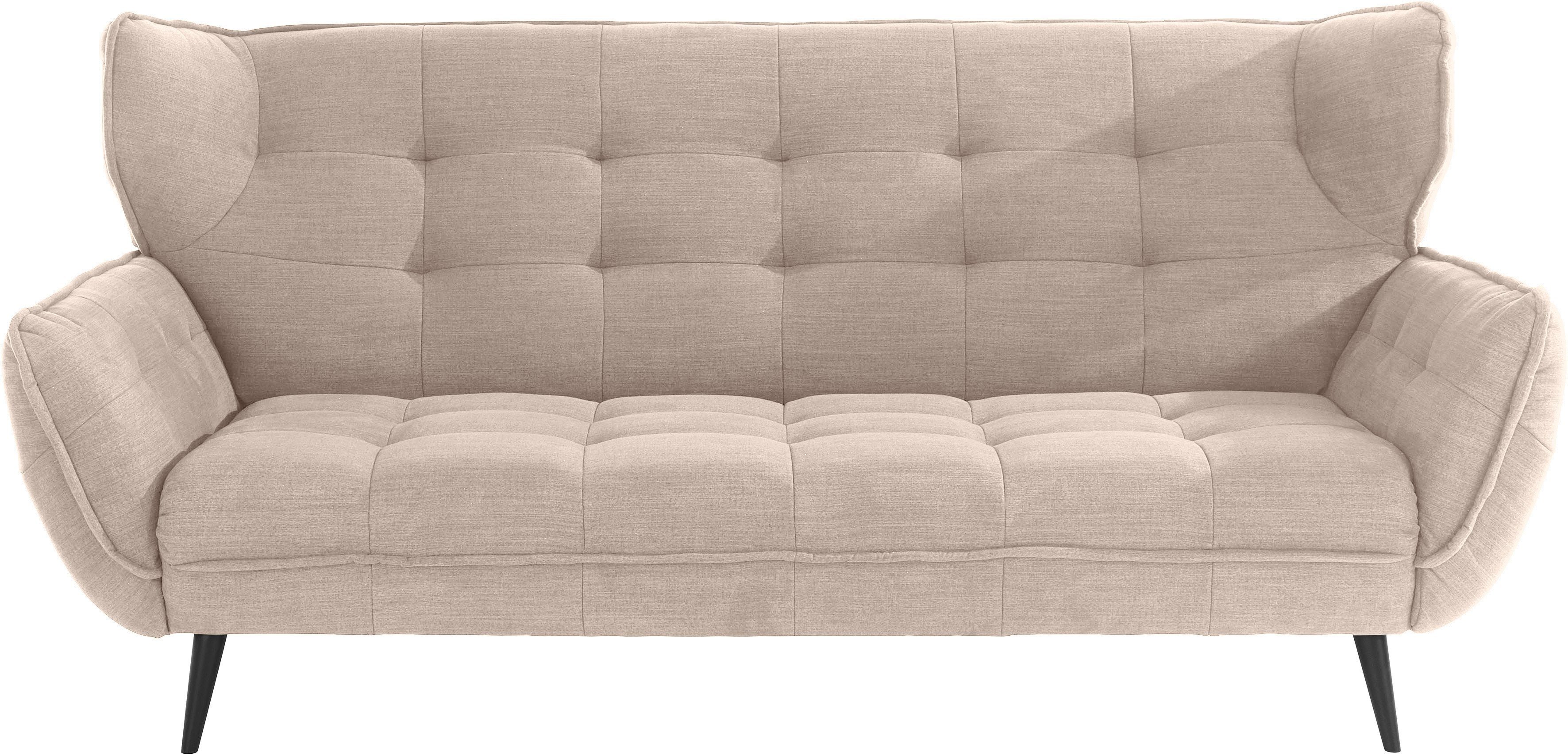 Leonique 3-Sitzer "Ariana", Big-Sofa bzw. stylischer Hochlehner günstig online kaufen