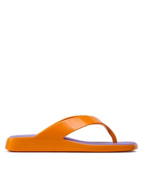 MELISSA Zehentrenner Brave Flip Flop Ad 33699 Orange/Lilac AH100 Zehentrenner