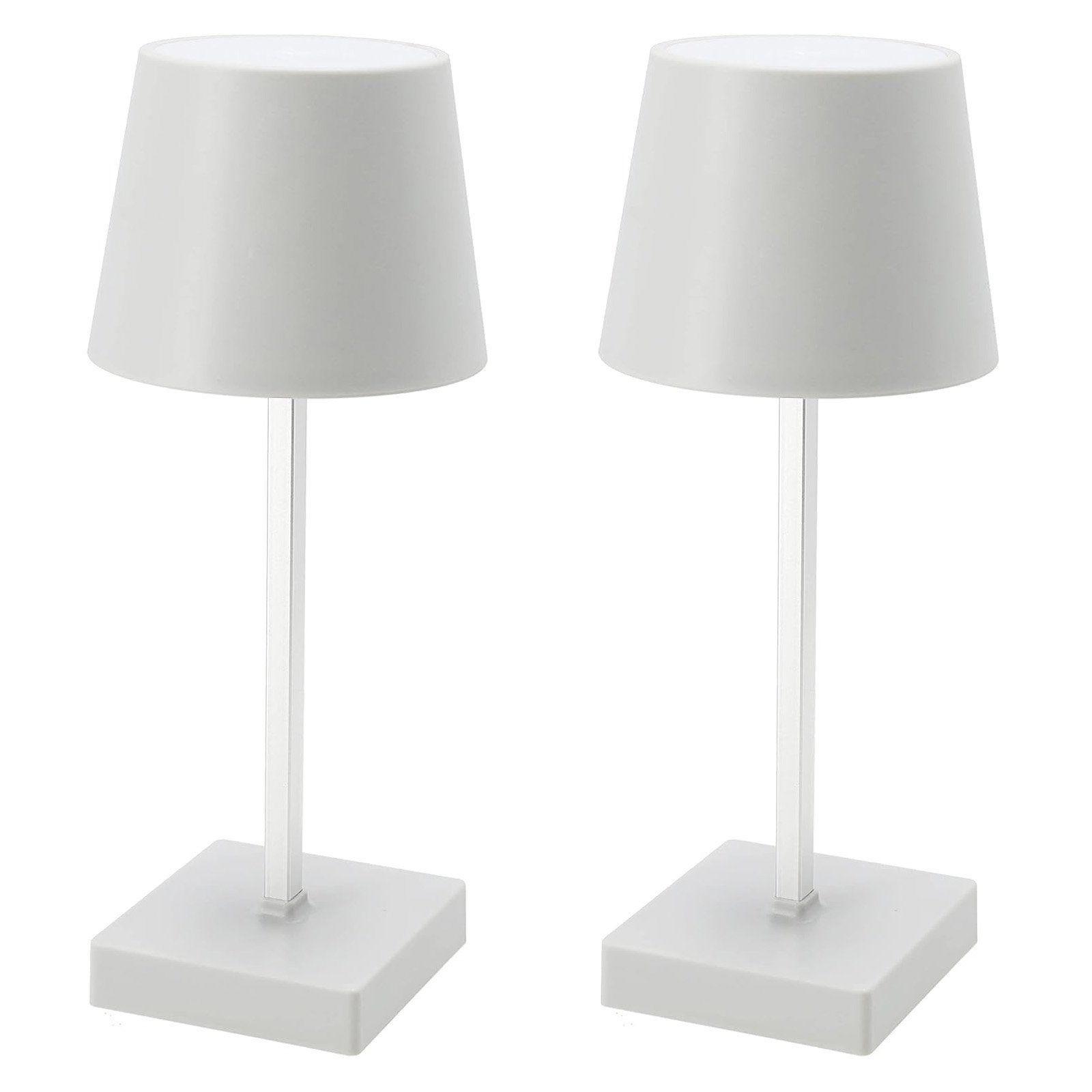 Nachttischlampe 2x Tischleuchte mit Touchfunktion Nachttischlampe Schreibtischlampe