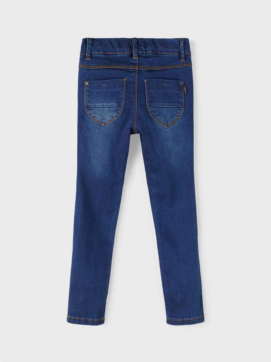 innen NMFPOLLY It DNMTORAS weich, verstellbare Skinny-fit-Jeans Bundweite 3545 Name