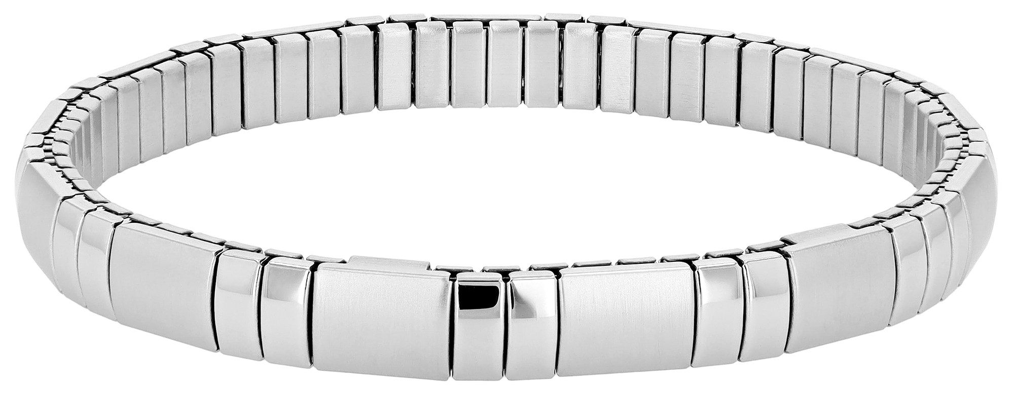 AKZENT Armband Vittoria Edelstahl, flexbel mit günstig online kaufen