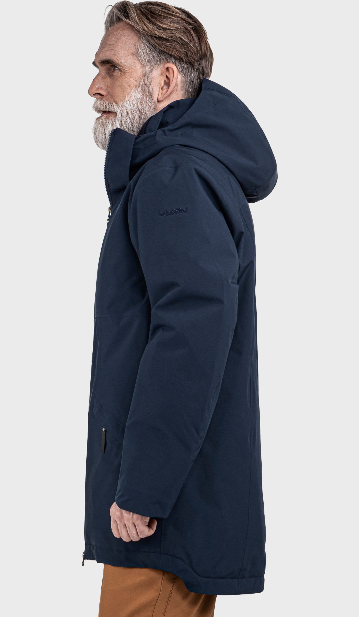 Schöffel Langjacke Ins Parka Style Malkay MNS
