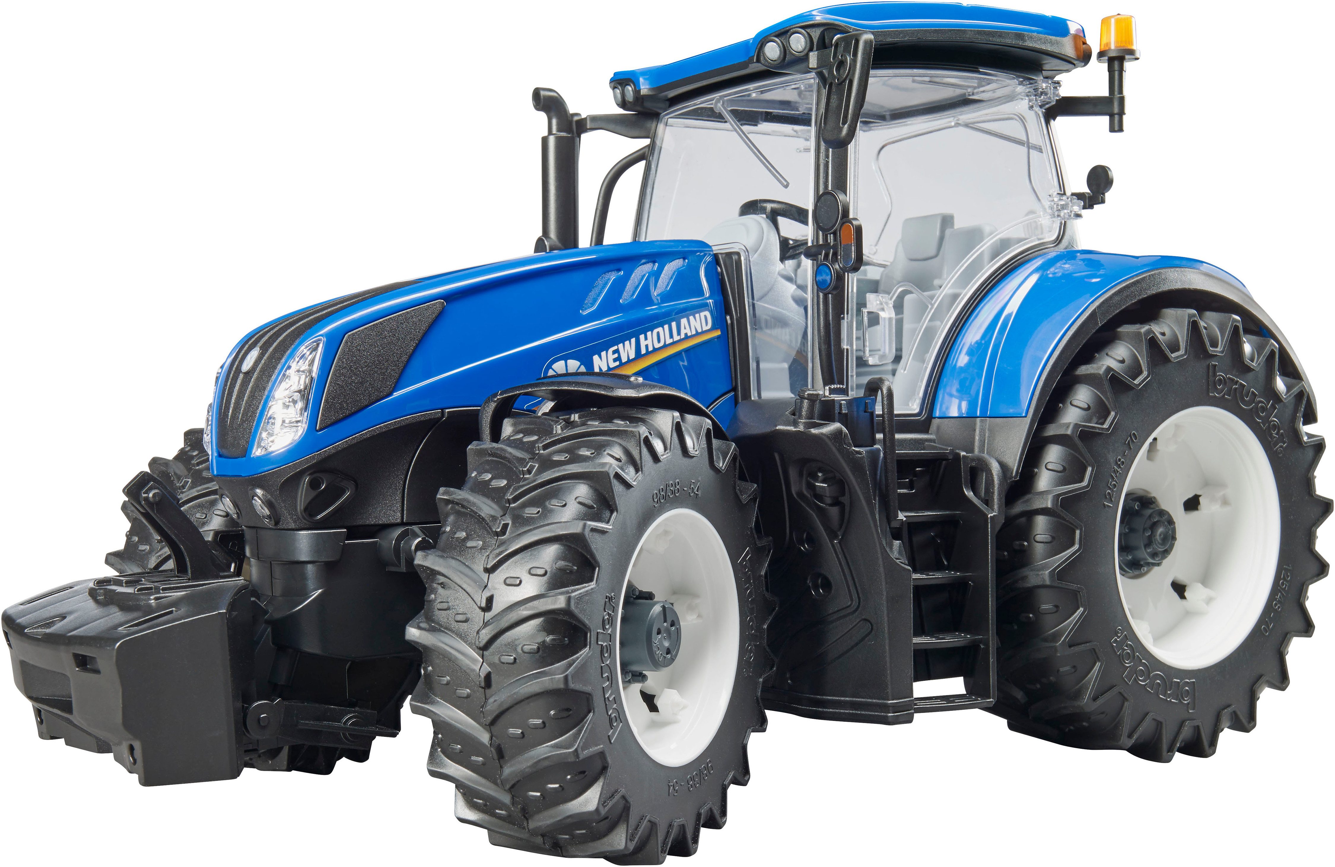 Bruder® Toy Tractor New Holland T7.315 34 cm (03120), Made in Europe