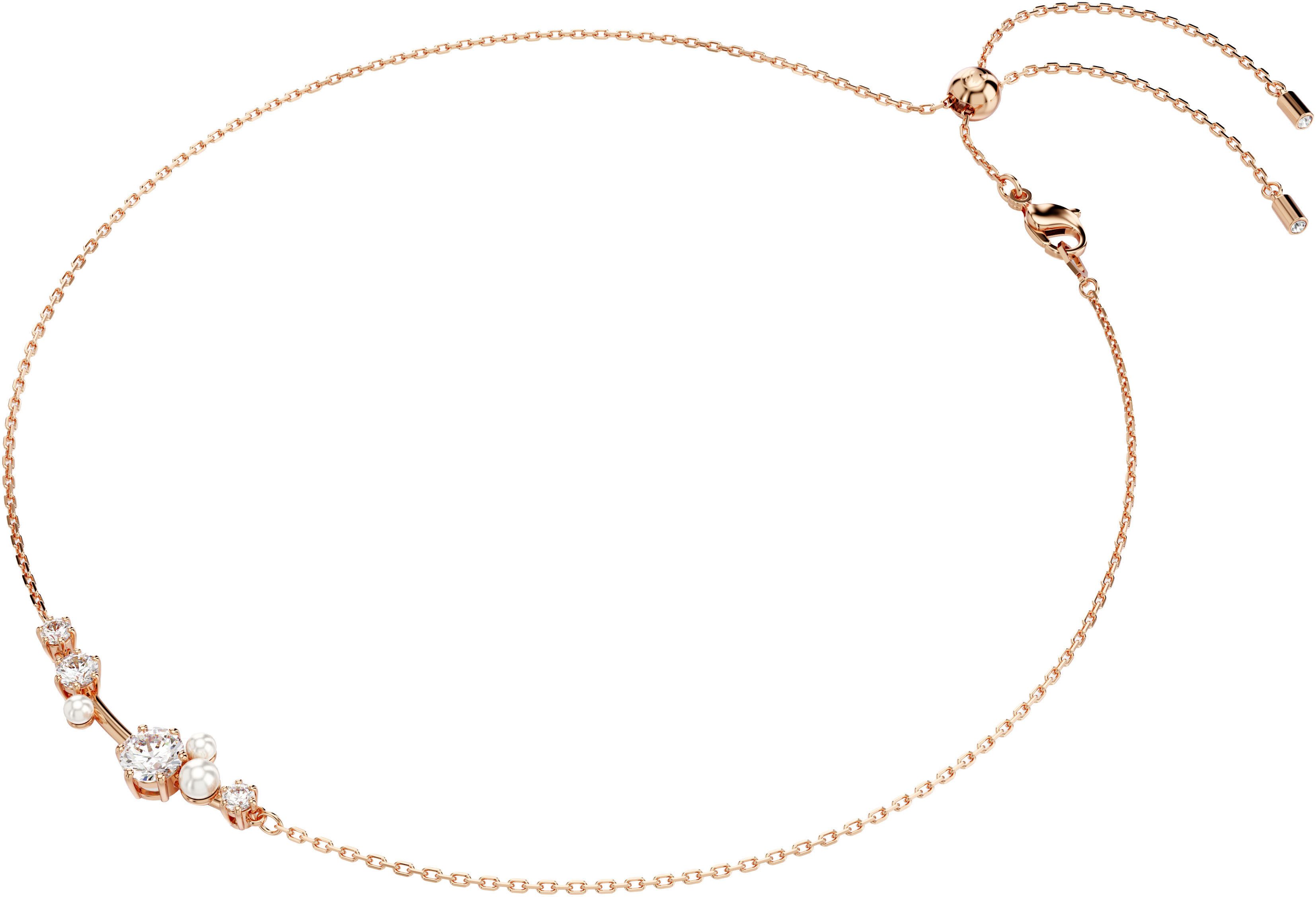 Swarovski Collier Schmuck Geschenk Constella Halskette, mit Swarovski® Zirk günstig online kaufen