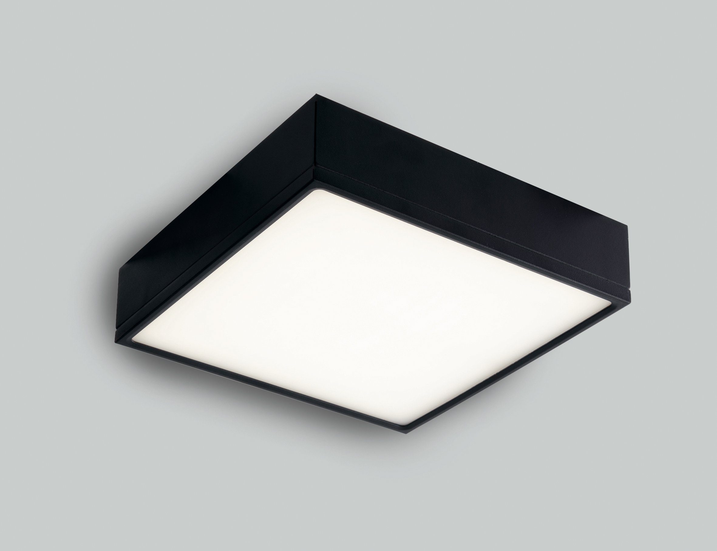 LUCE Design LED Deckenleuchte integriert, Neutralweiß fest KLIO,