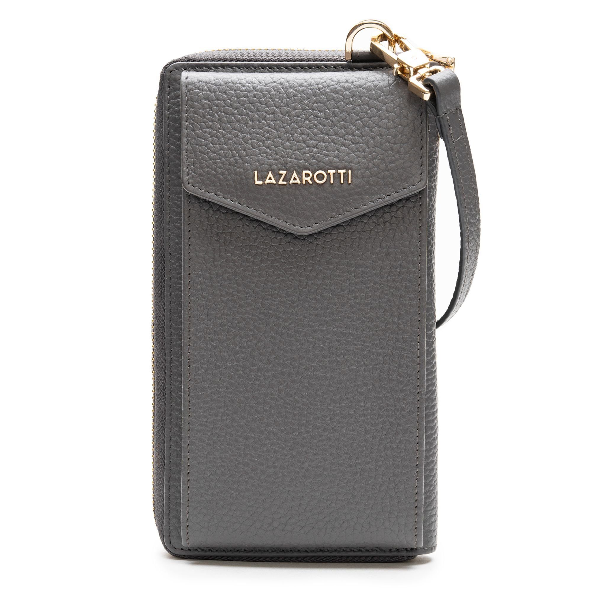Lazarotti Smartphone-Hülle Bologna Leather, Leder