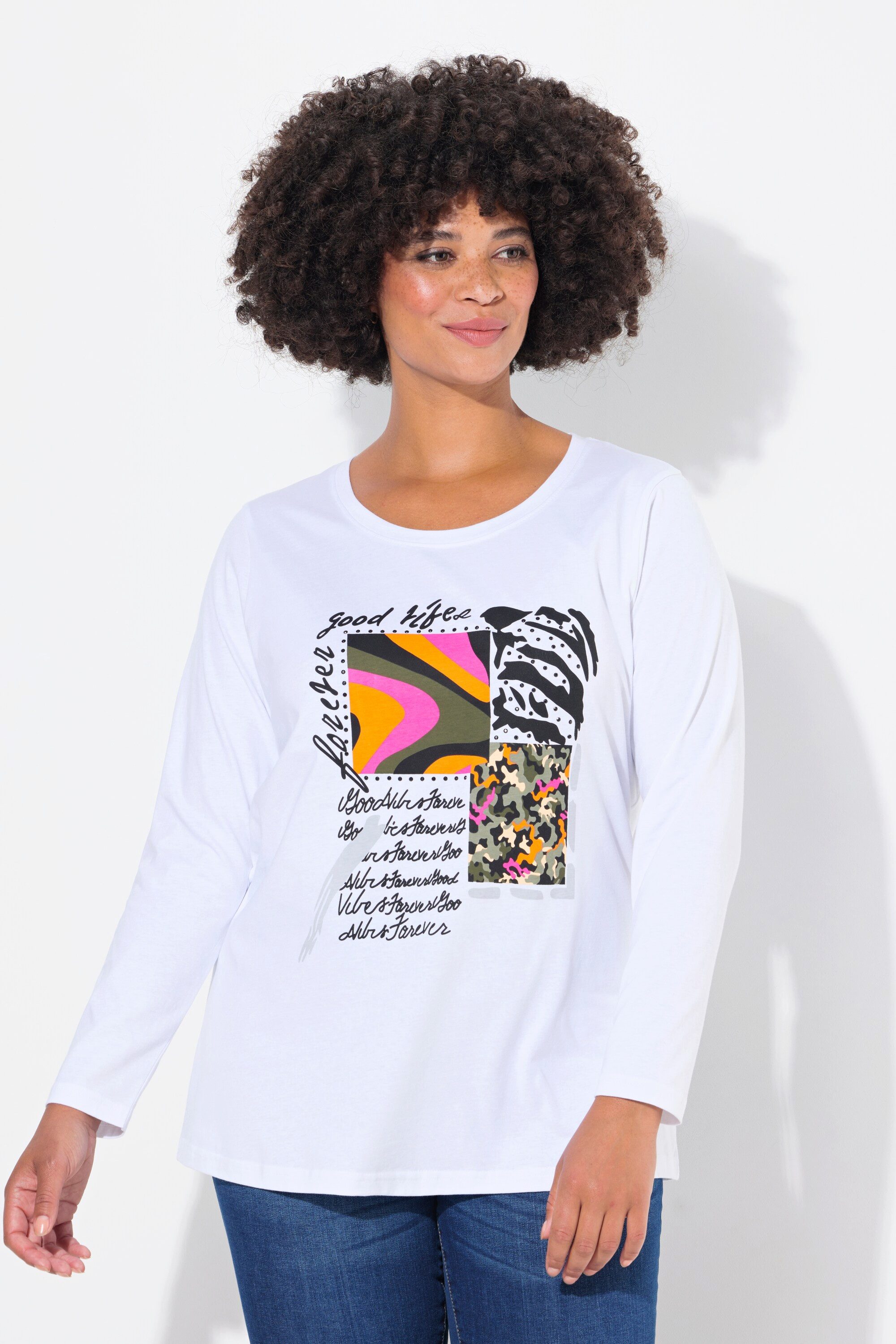 Angel of Style T-Shirt T-Shirt Patch-Print günstig online kaufen