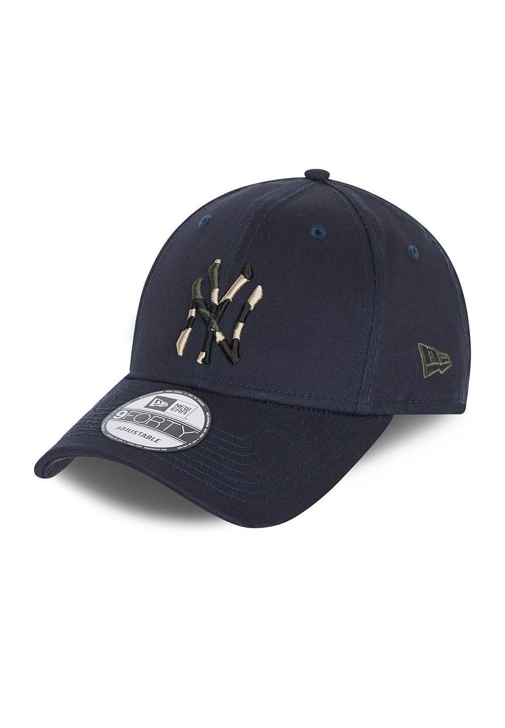 New Era Baseball Cap New York Yankees Camouflage Infill 9Forty Adjustable Cap New Era (1-St)