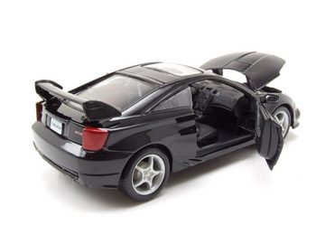 Maisto® Modellauto Toyota Celica GT-S schwarz Modellauto 1:24 Maisto, Maßstab 1:24