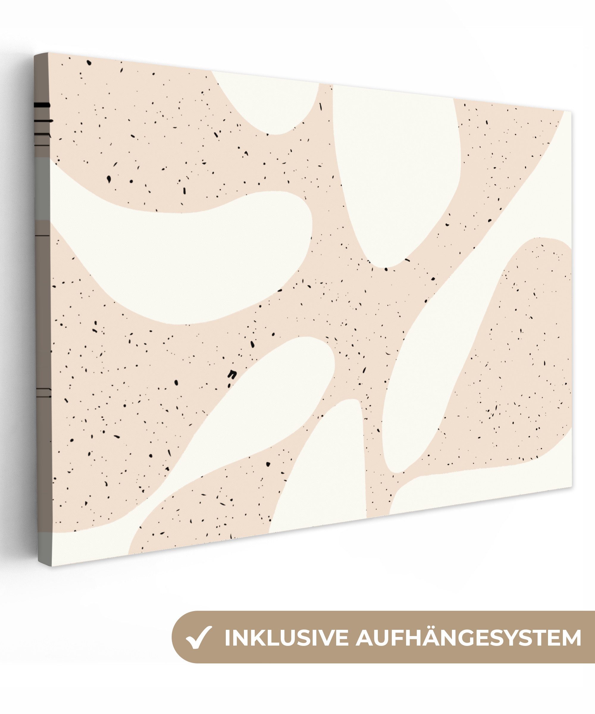 OneMillionCanvasses® Leinwandbild Pflanzen - Abstrakt - günstig online kaufen