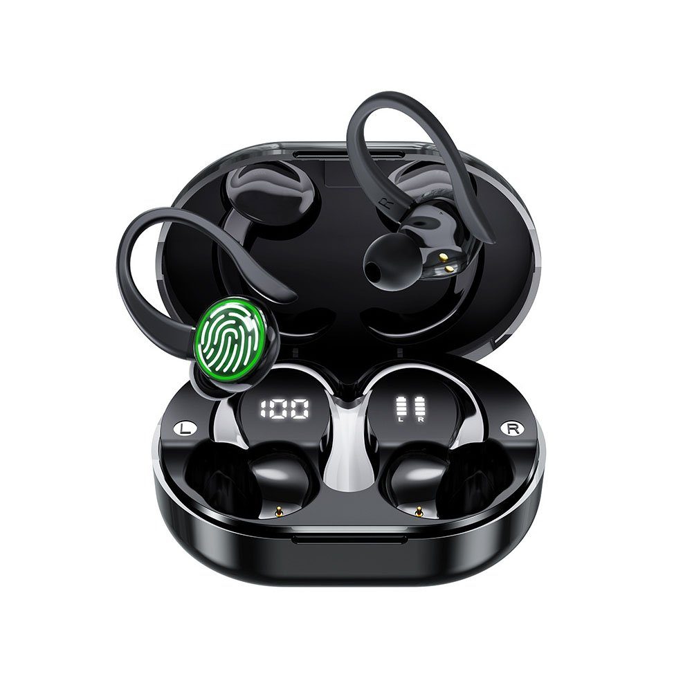Bluetooth-Kopfhörer Bluetooth mit Mikrofon MOUTEN 5.3-Kopfhörer, Hi-Fi-Stereoanlage