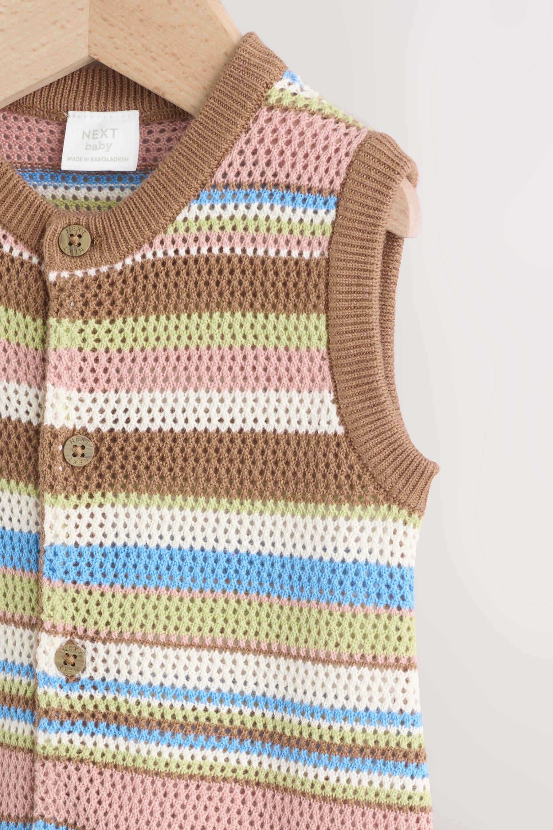 Next Strampler Gestrickter Baby-Strampler (1-tlg)