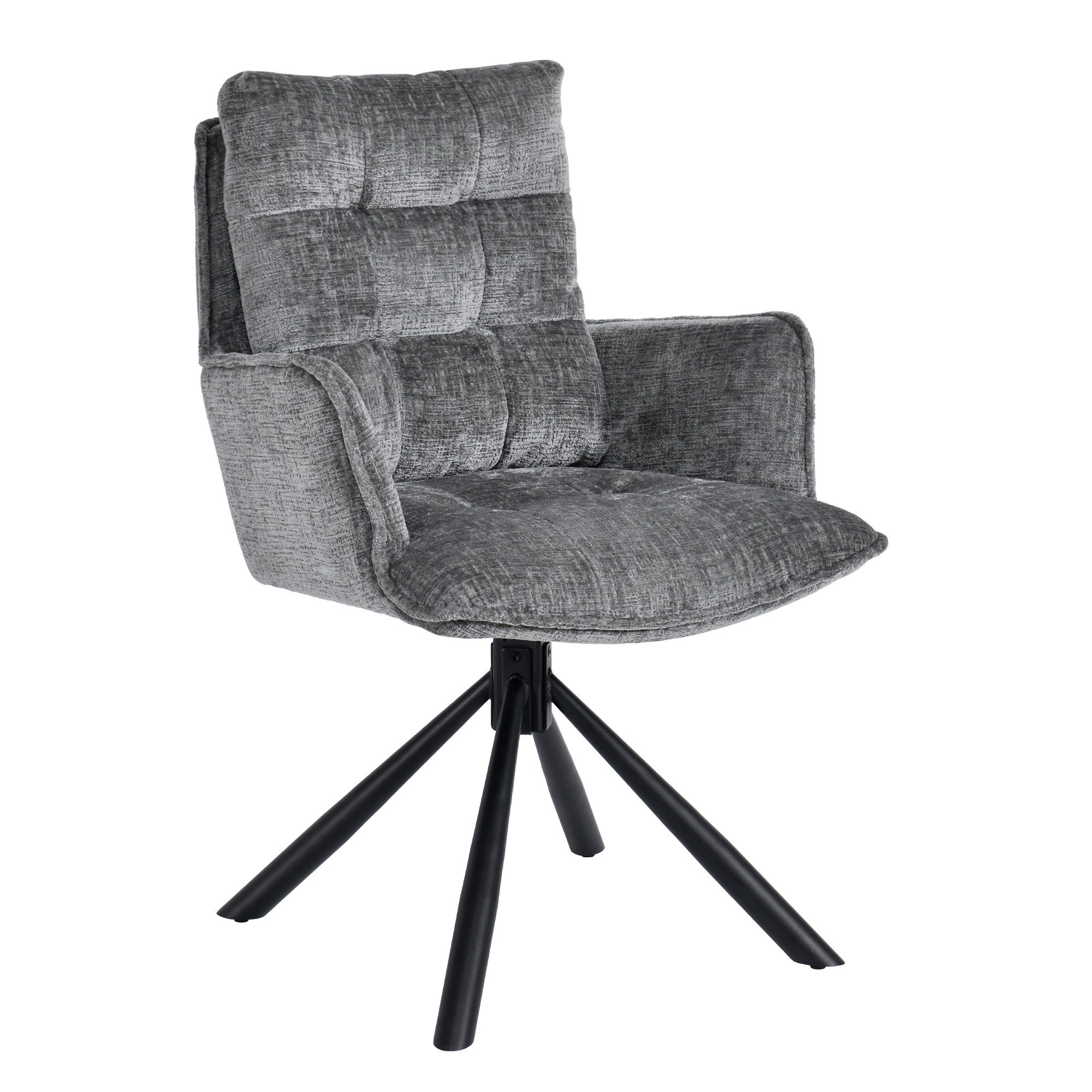 Duhome Esszimmerstuhl (8610A), 180° drehbar Rückstellfunktion, Automatische günstig online kaufen