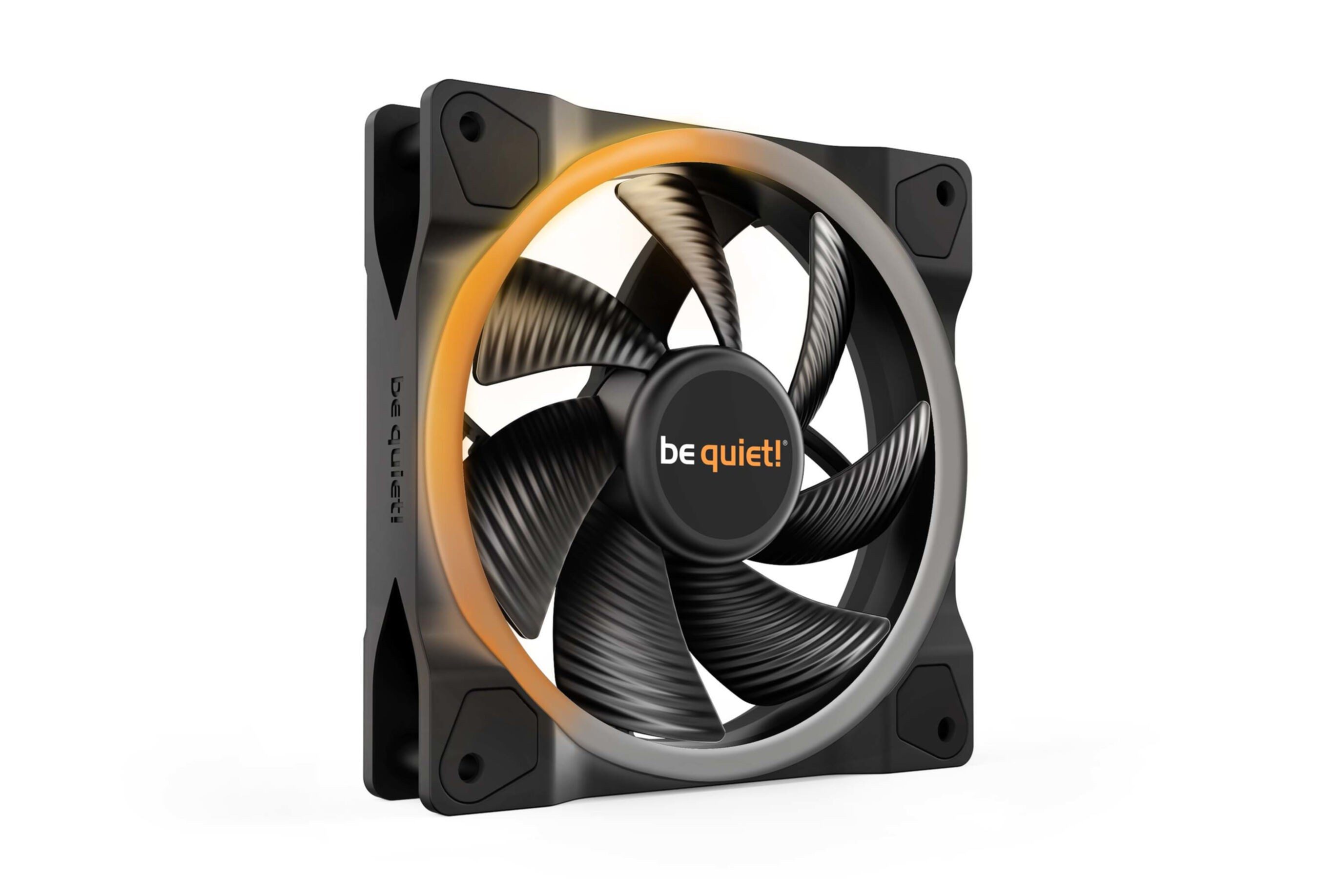 be quiet! Gehäuselüfter Light Wings 140 mm PWM Reverse White