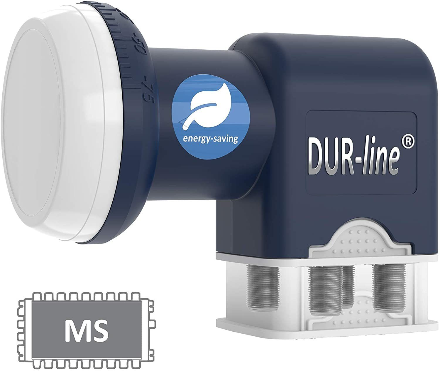 DUR-line DUR-line Blue ECO extrem - - stromsparend LNB nur für Universal-Quattro-LNB Multisch Quattro