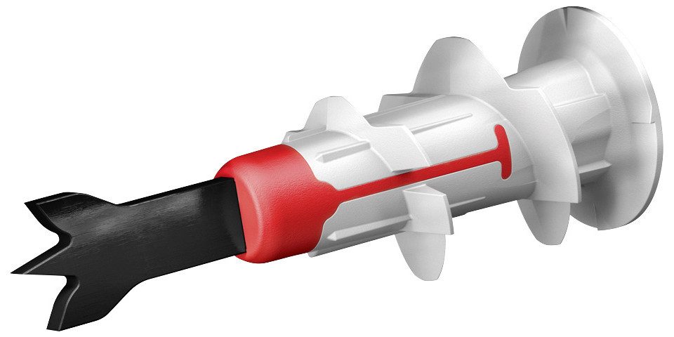 fischer Schrauben- und Дюбель-Set Fischer Анкеры для гипсокартона DuoBlade 44 mm - 40 Stück