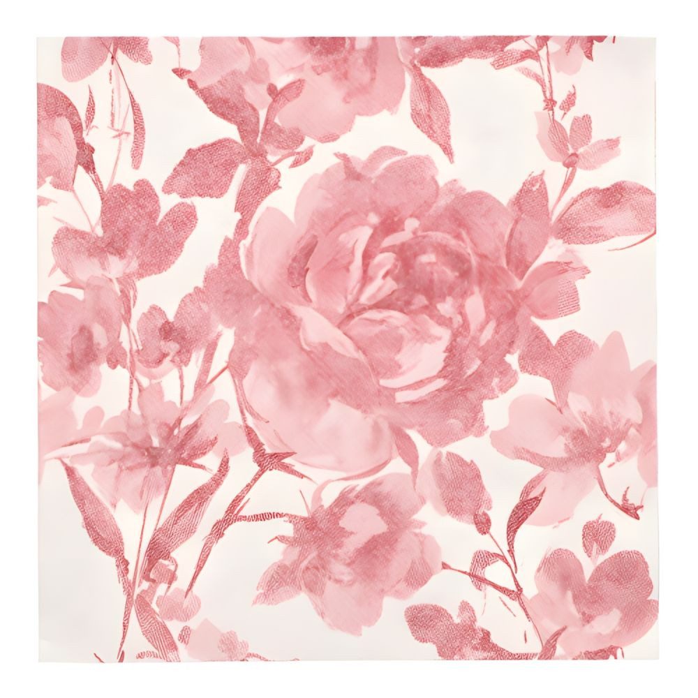 PAPSTAR Papierserviette 160 x Servietten ROYAL Collection 1/4-Falz 40 cm x 40 cm bordeaux Rose