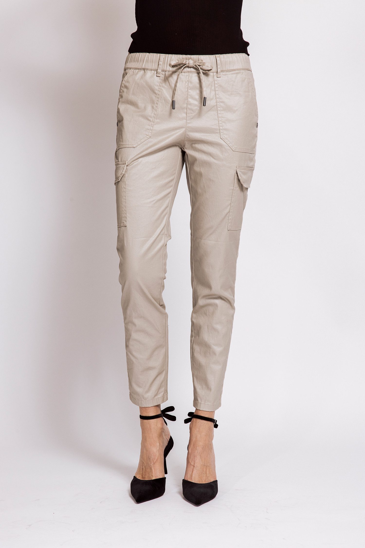 Zhrill Cargohose ZHDAISEY Slim Fit Passform, für lässigen Look, mit Elastikbund und Tunnelzug