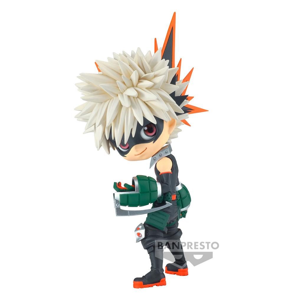 Banpresto Merchandise-Figur My Hero Academia - Q Posket Katsuki Bakugo 14cm