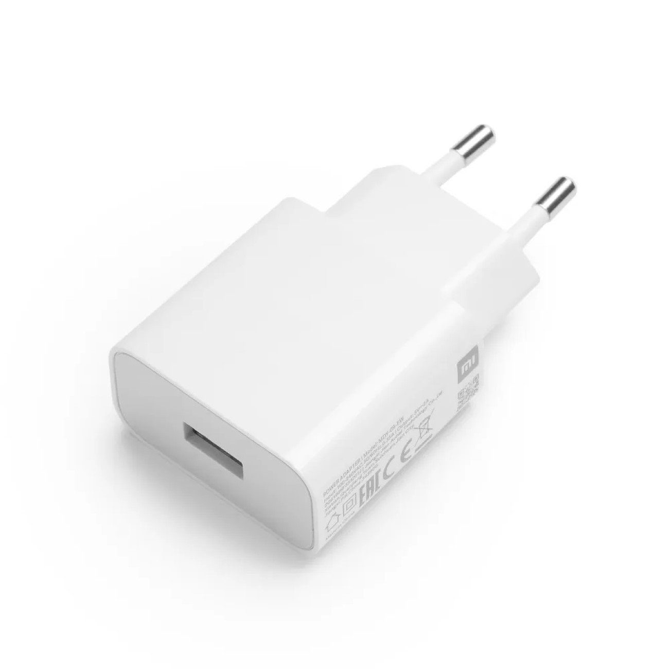 Xiaomi Original Wandladegerät (nur Kopf) Schnellladegerät 2A in Weiß Schnelllade-Gerät (1-tlg)