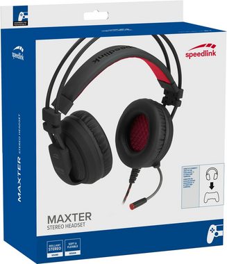 Speedlink MAXTER Gaming-Headset