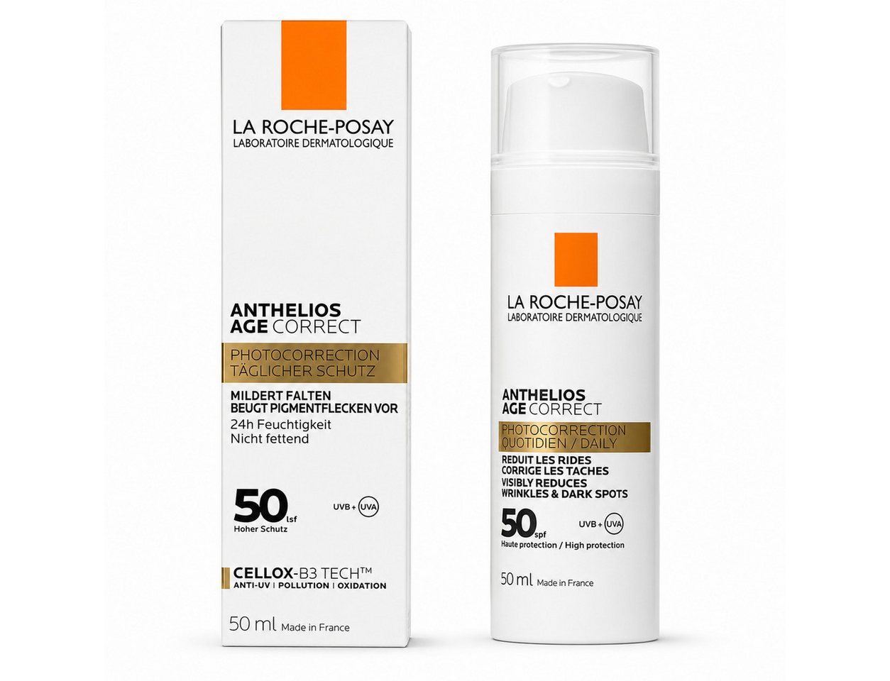 L'Oreal Deutschland GmbH Sonnenschutzcreme ROCHE-POSAY Anthelios Age Correct Creme LSF 50