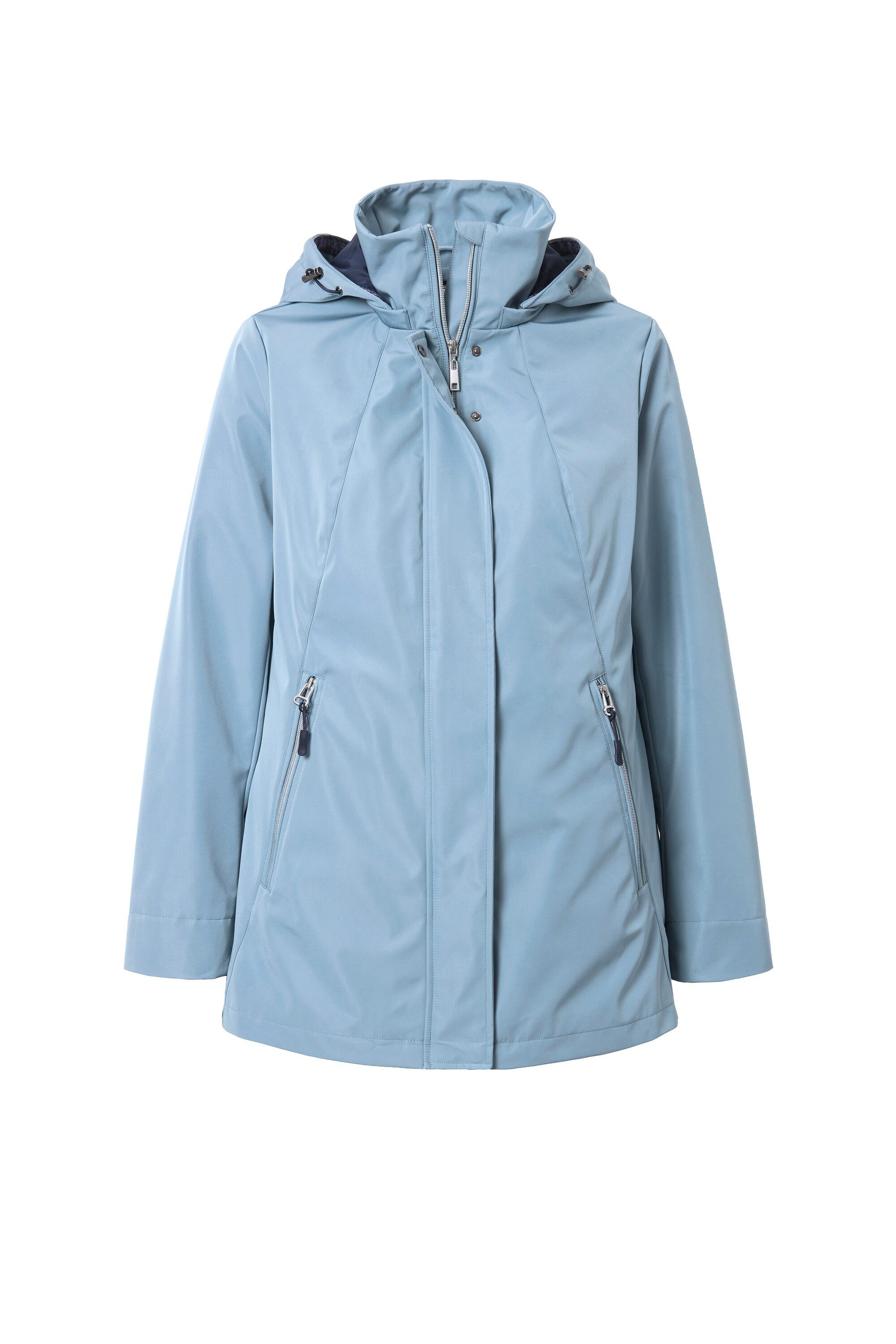 Ulla Popken Outdoorjacke HYPRAR Funktionsjacke wasserabweisend günstig online kaufen