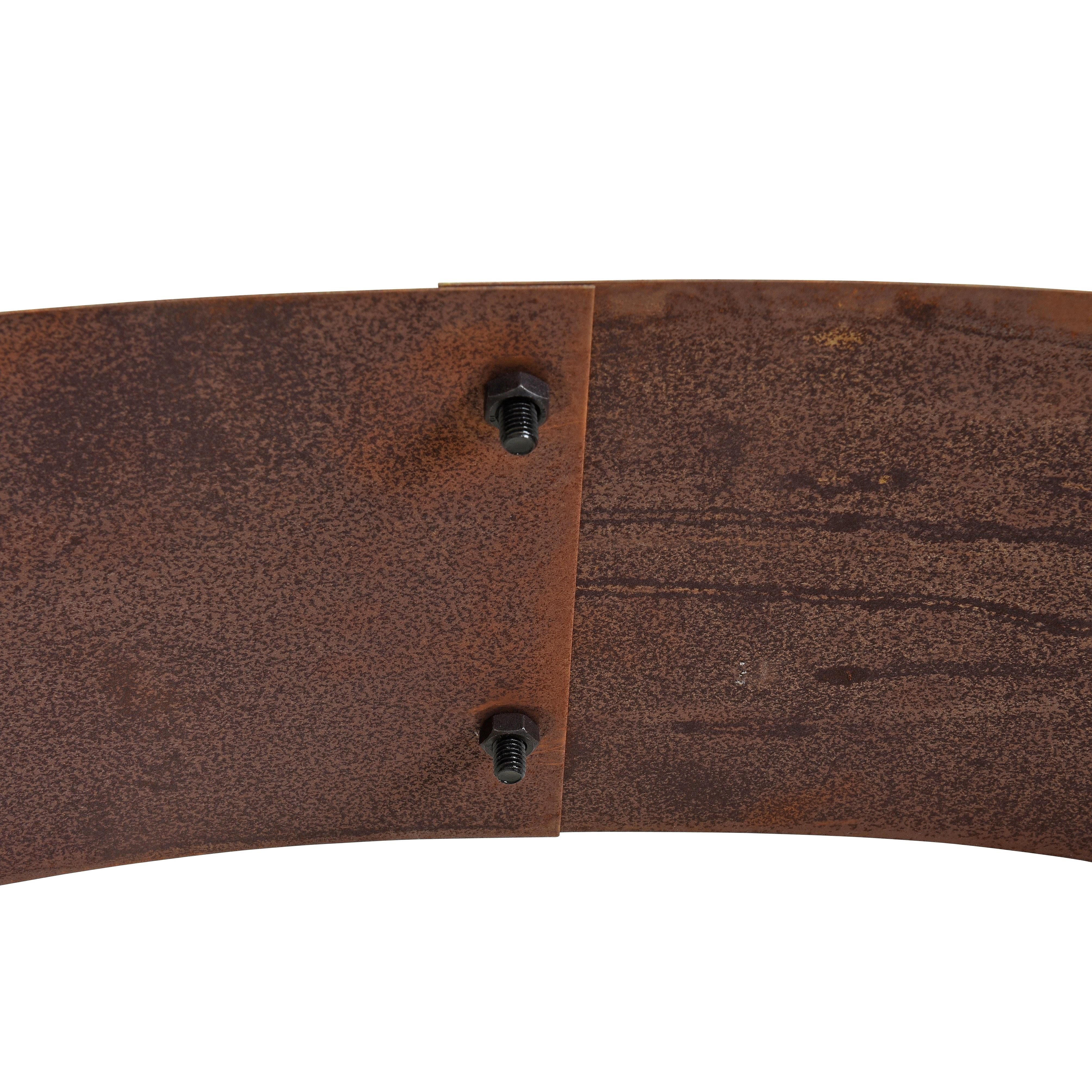 ESTEXO Beetumrandung Pflanzring Metallring Stahl Hochbeet 120 cm Pflanzgefäß Pflanzkübel – Bild 5 von 5