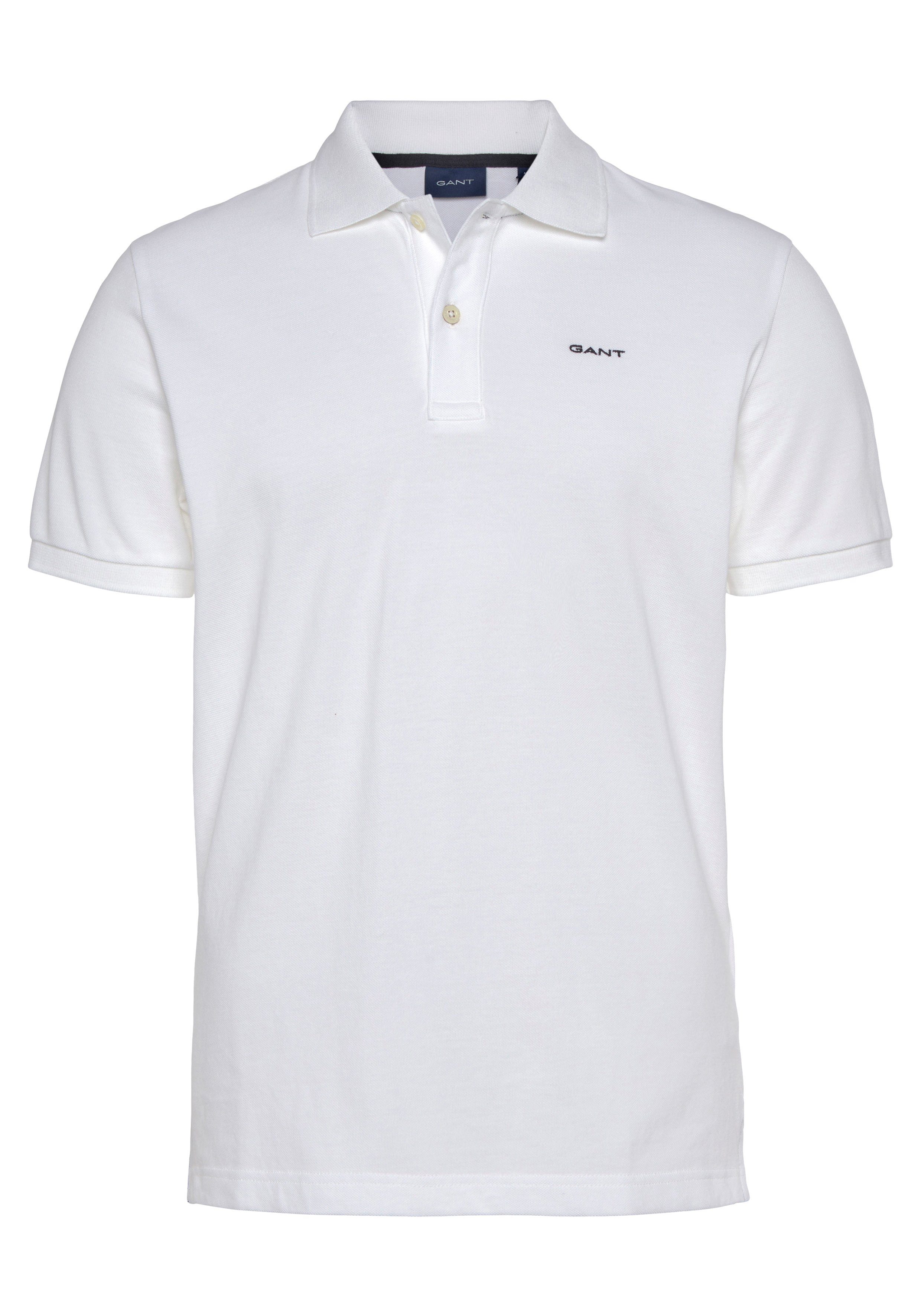 Gant Poloshirt MD. KA PIQUE RUGGER Piqué-Polo Shirt, Smart Casual, Regular Fit, Premium Qualität