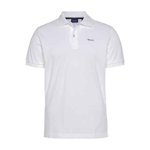 Gant Poloshirt MD. KA PIQUE RUGGER Piqué-Polo Shirt, Smart Casual, Regular Fit, Premium Qualität