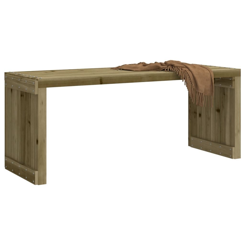 vidaXL Gartenbank Gartenbank Ausziehbar 212,5x40,5x45cm Imprägniertes günstig online kaufen