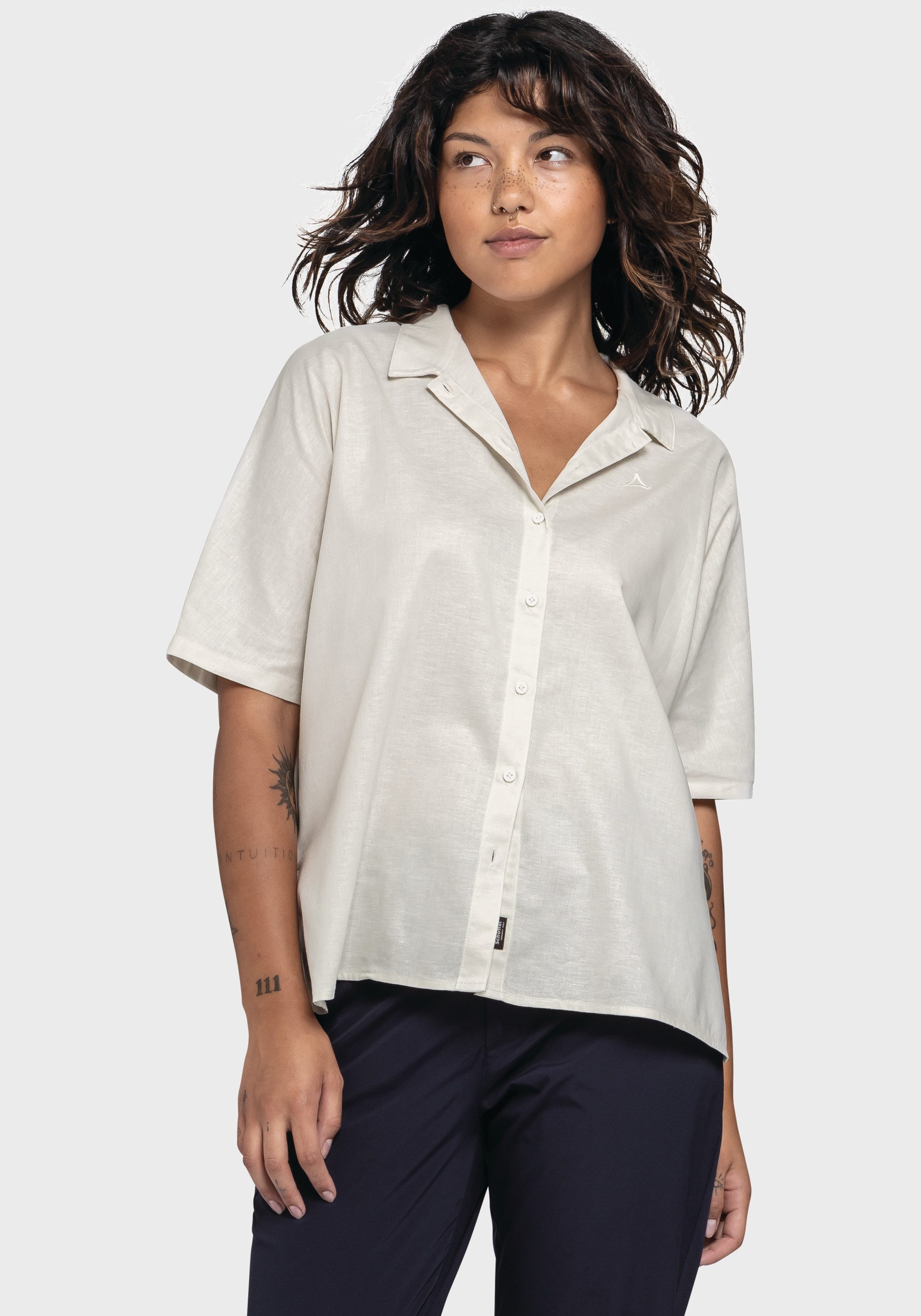 Schöffel Outdoorbluse Urban Blouse Style Kalmen WMS