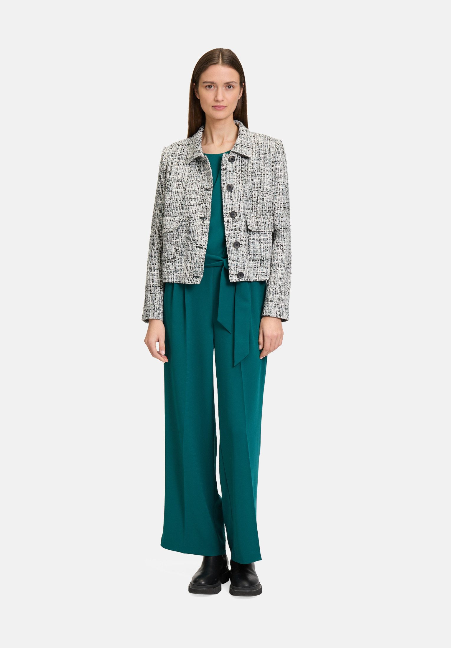 Betty&Co Kurzblazer Damen langarm
