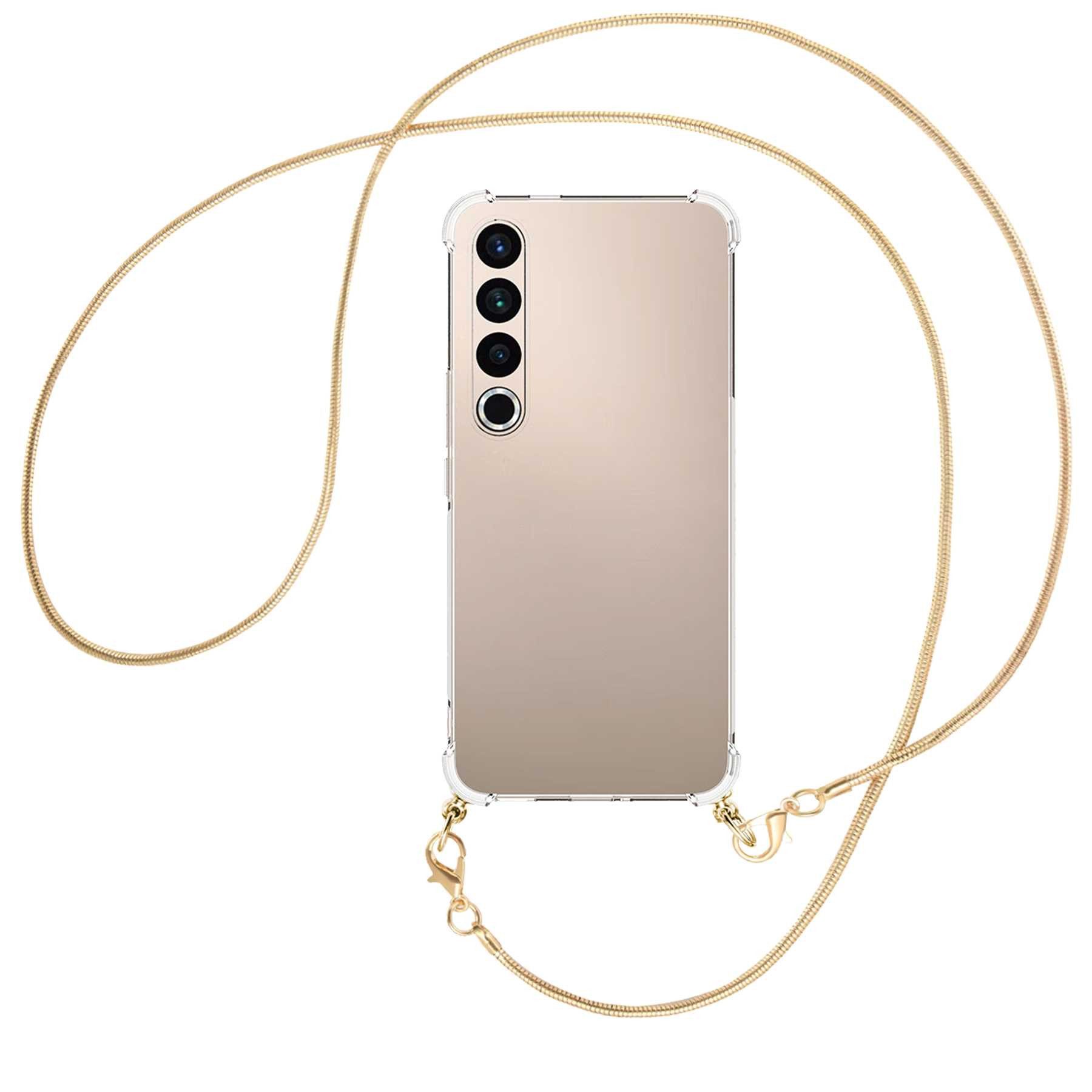 goldfarbene Snake-Kette