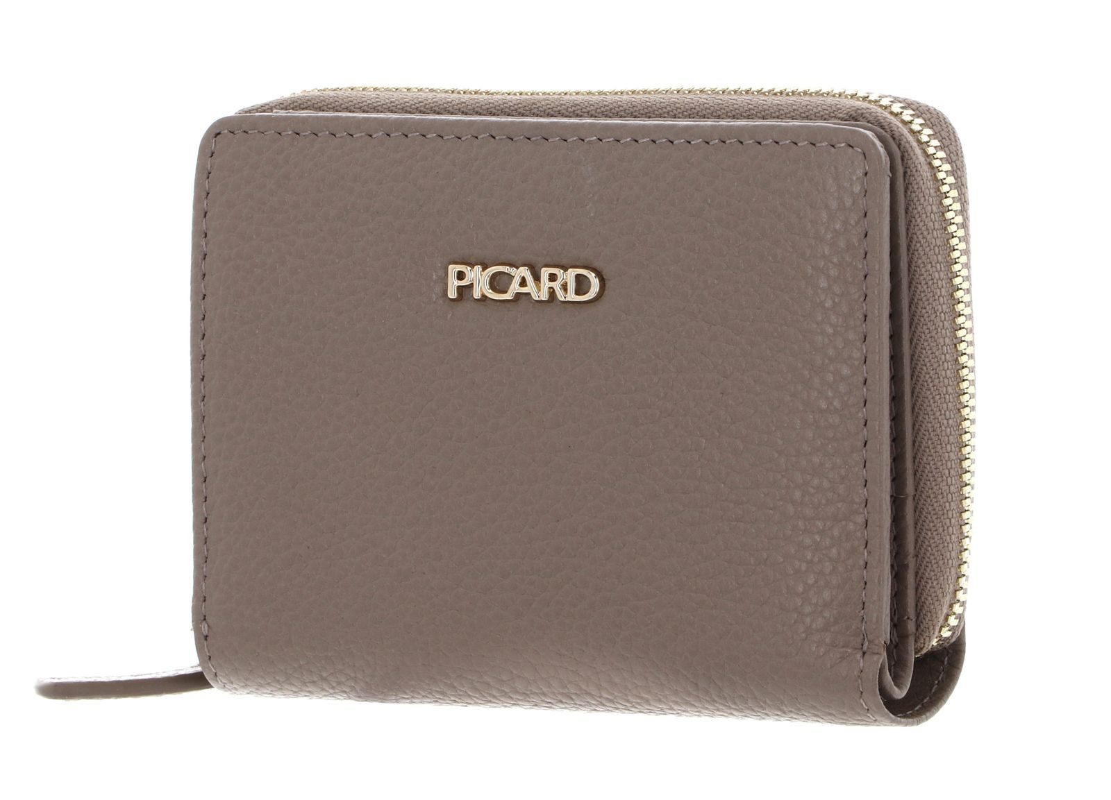 Picard Geldbörse Wallet, aus echtem Rindsleder mit RFID-Blocker Schutz