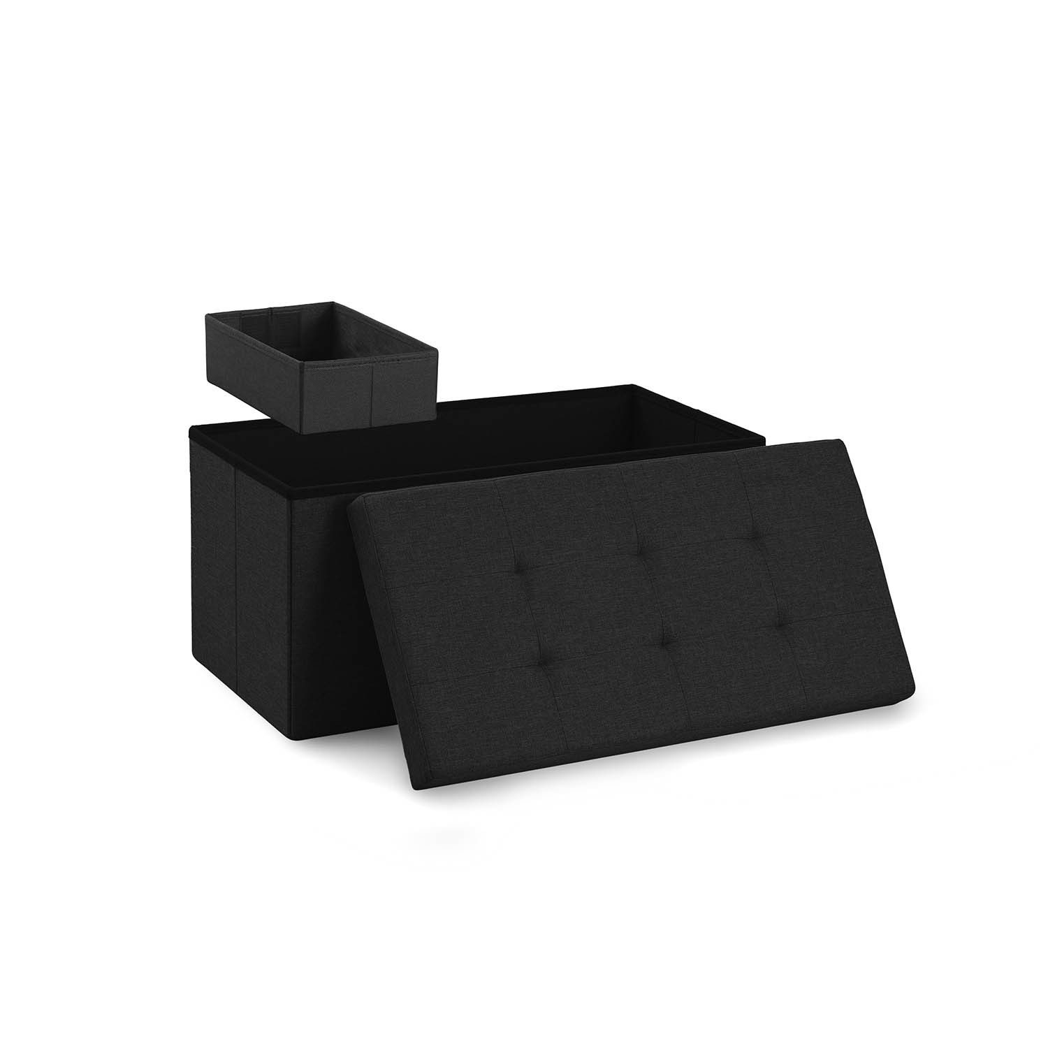 Blumtal Sitztruhe Sitzbank mit Stauraum + Aufbewahrungsboxen bei M & L - Po günstig online kaufen