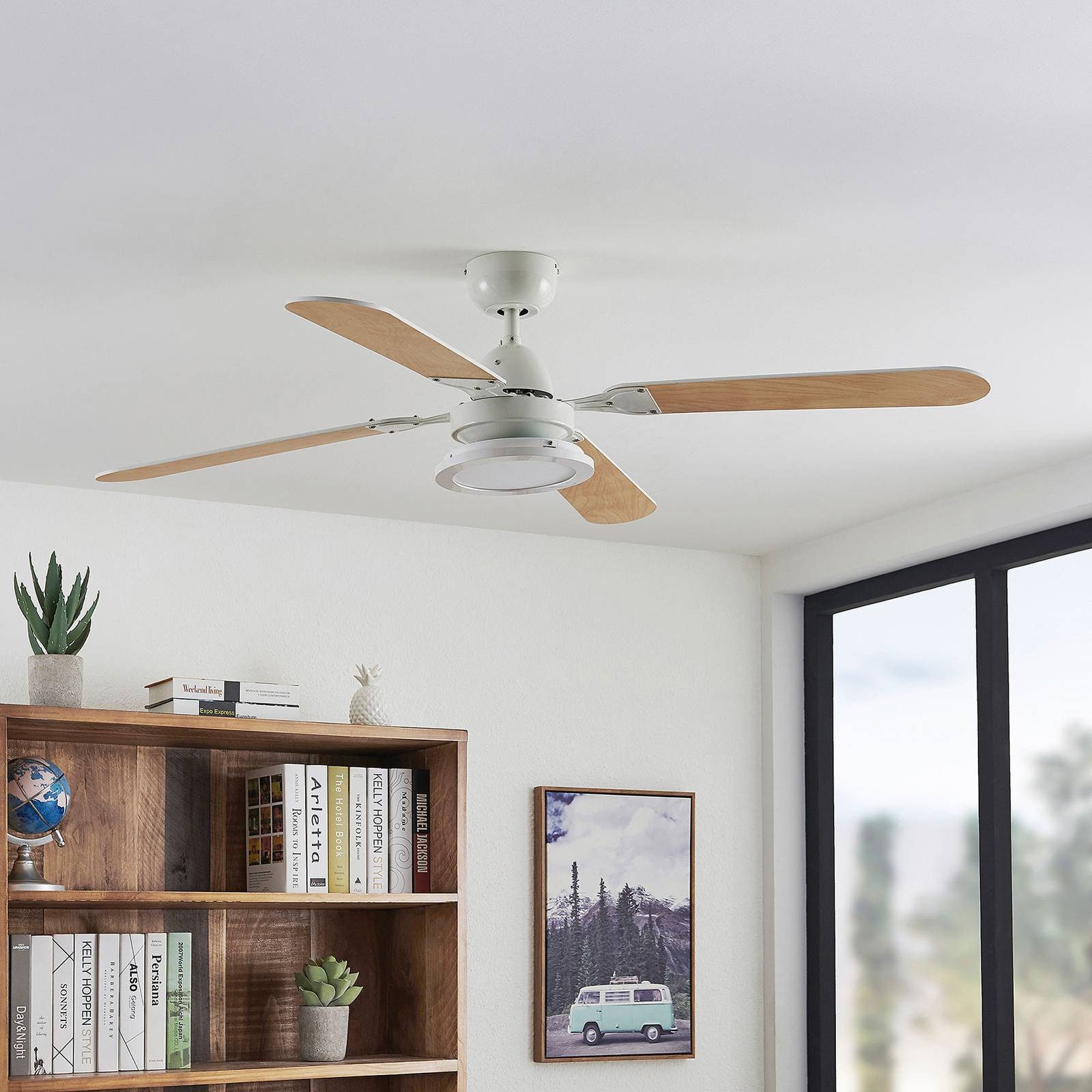 Lindby Deckenventilator Tedric
