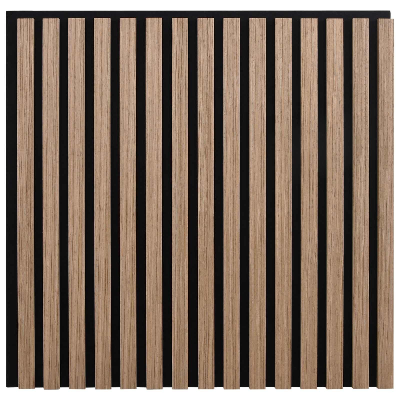 vidaXL Wandpaneel Wandpaneele 8 pcs Braun 60,5 x 60 cm, (8-tlg)