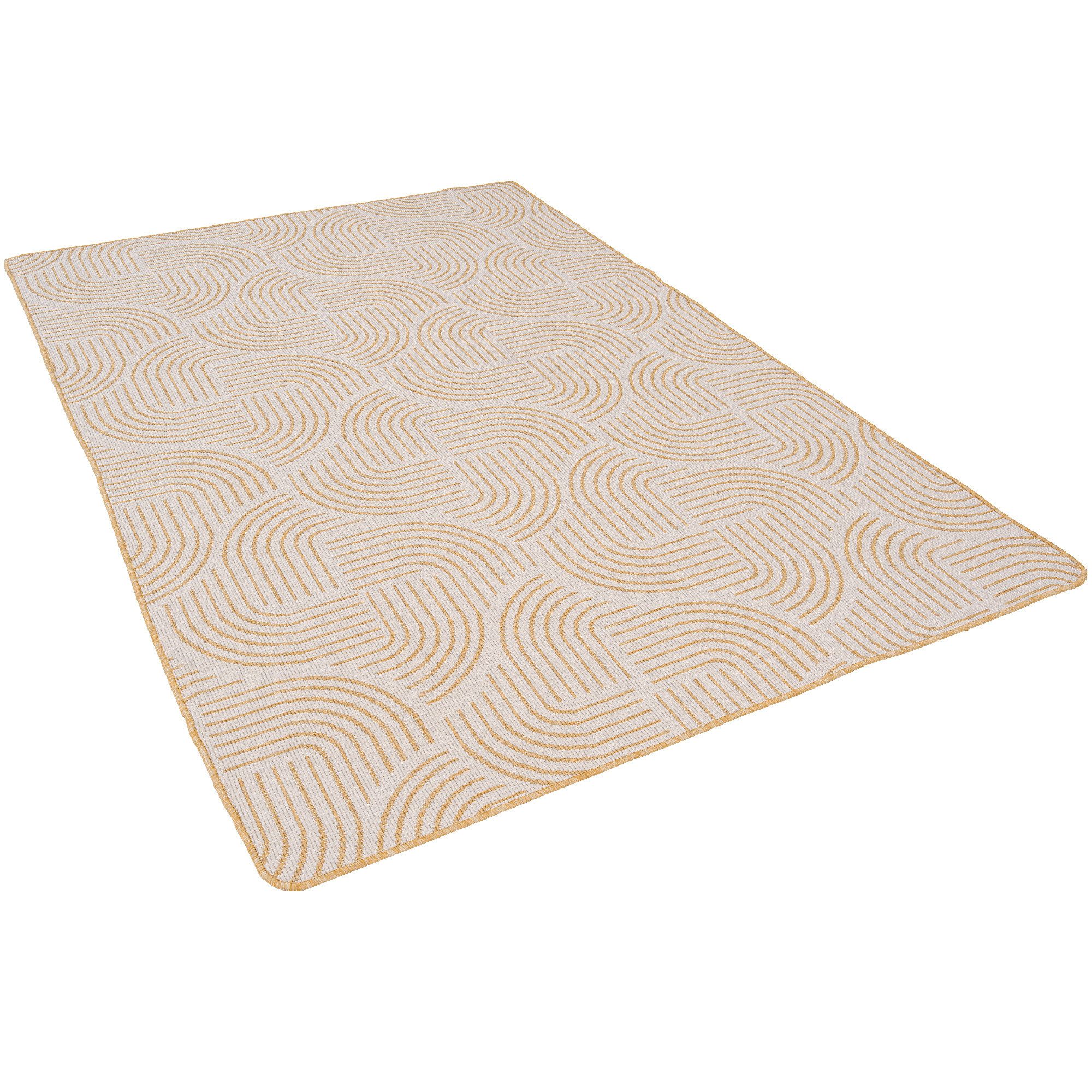 Snapstyle Outdoorteppich In- und Outdoor Teppich Beidseitig Newport Modern, Rechteckig, Höhe: 3 mm