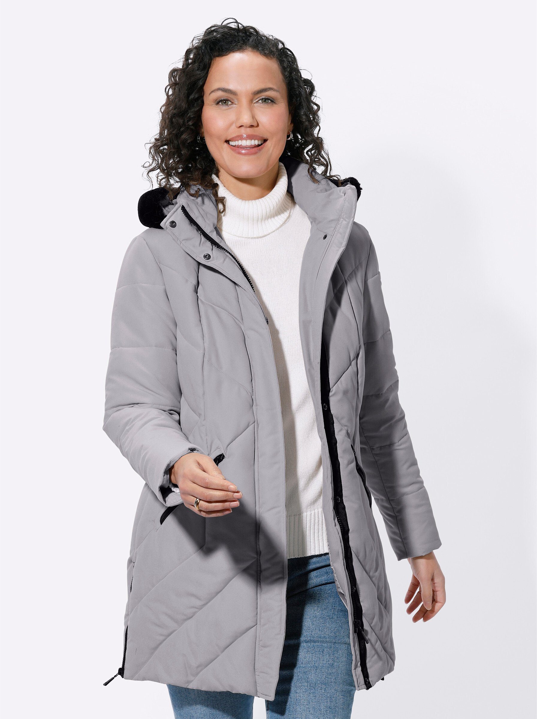 Allwetterjacke Steppjacke Langarm
