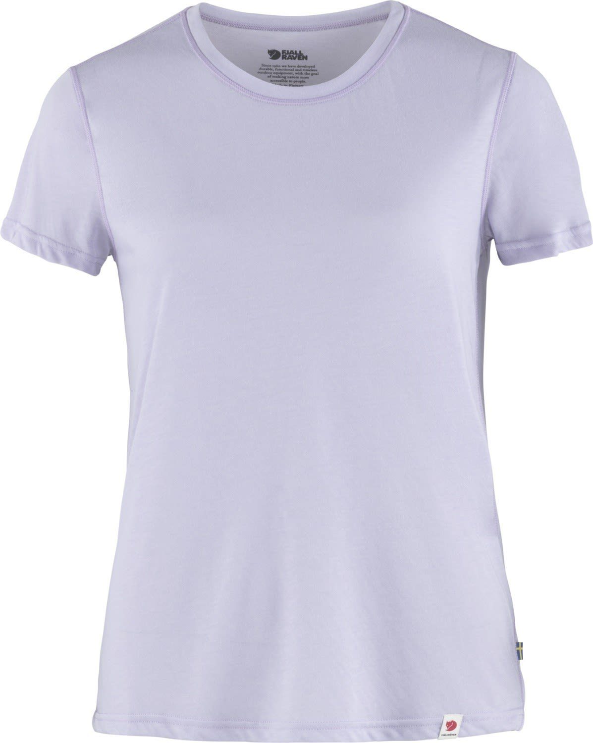 Fjällräven T-Shirt Fjällräven W High Coast Lite T-shirt Damen Pastel Lavender