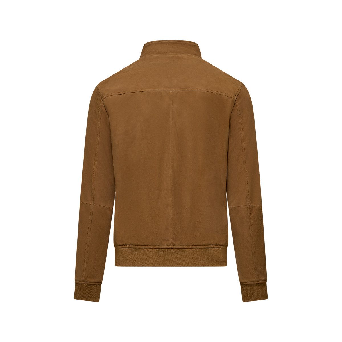 Bomboogie Lederjacke Collo in Piedi Herren Bomberjacke, Freizeitjacke, Blazer, Pufferjacke, Übergangsjacke