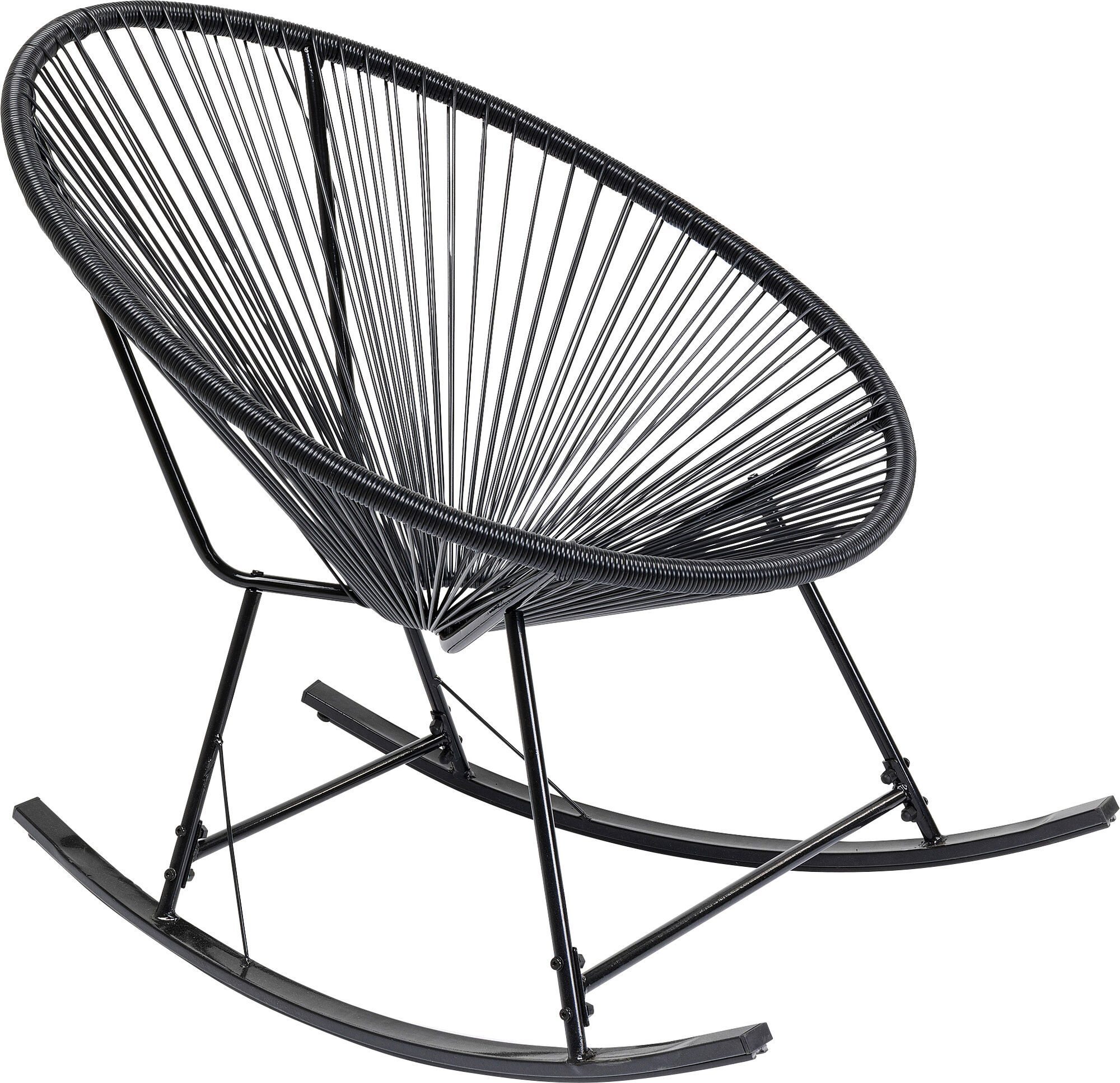 Kare Design Schaukelstuhl Acapulco