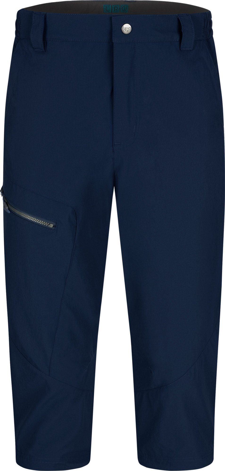 DEPROC Active 3/4-Hose KENTVILLE FULLSTRETCH NEW Piratenhose II MEN navy