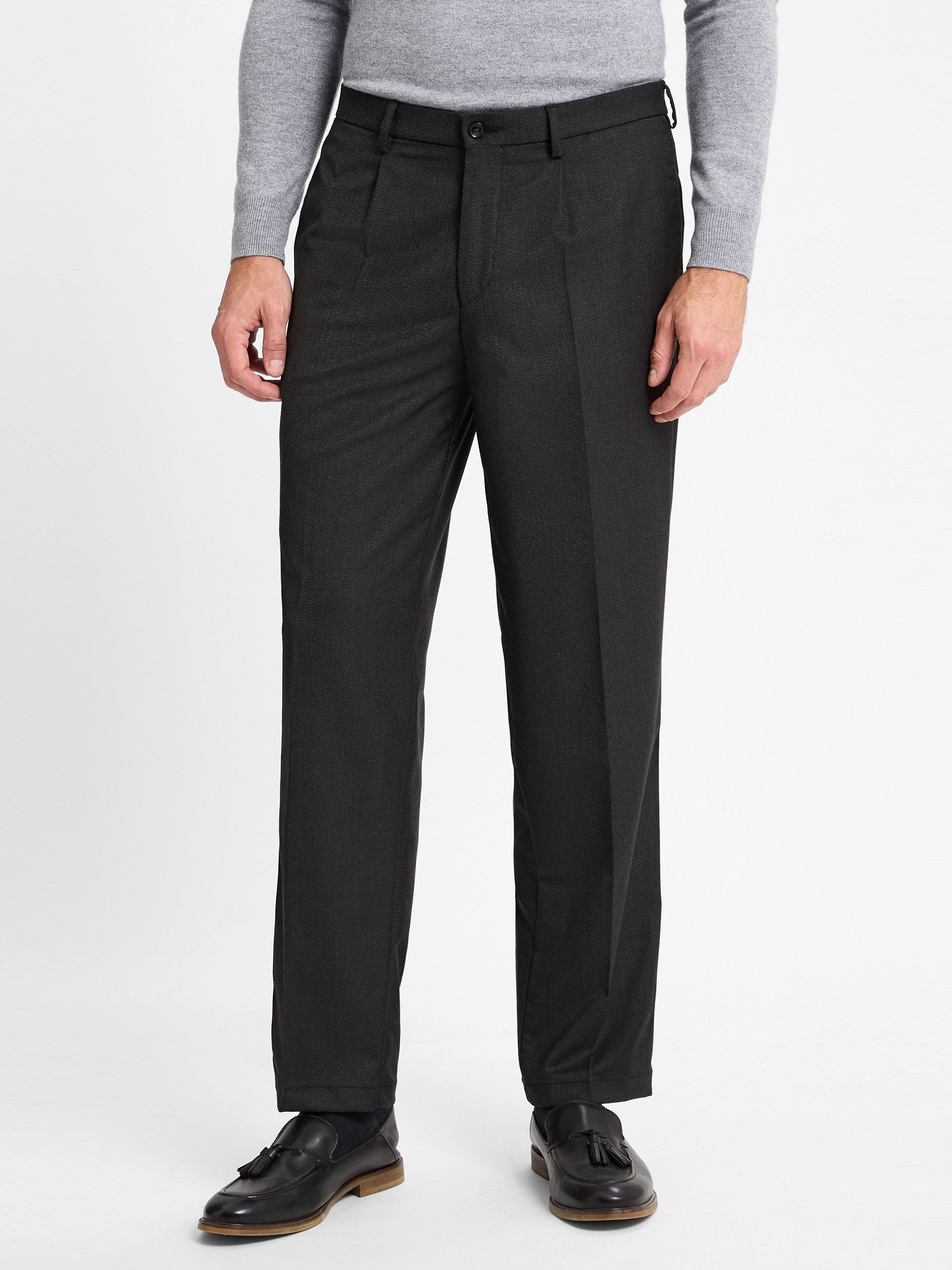Finshley & Harding London Bundfaltenhose Marlon