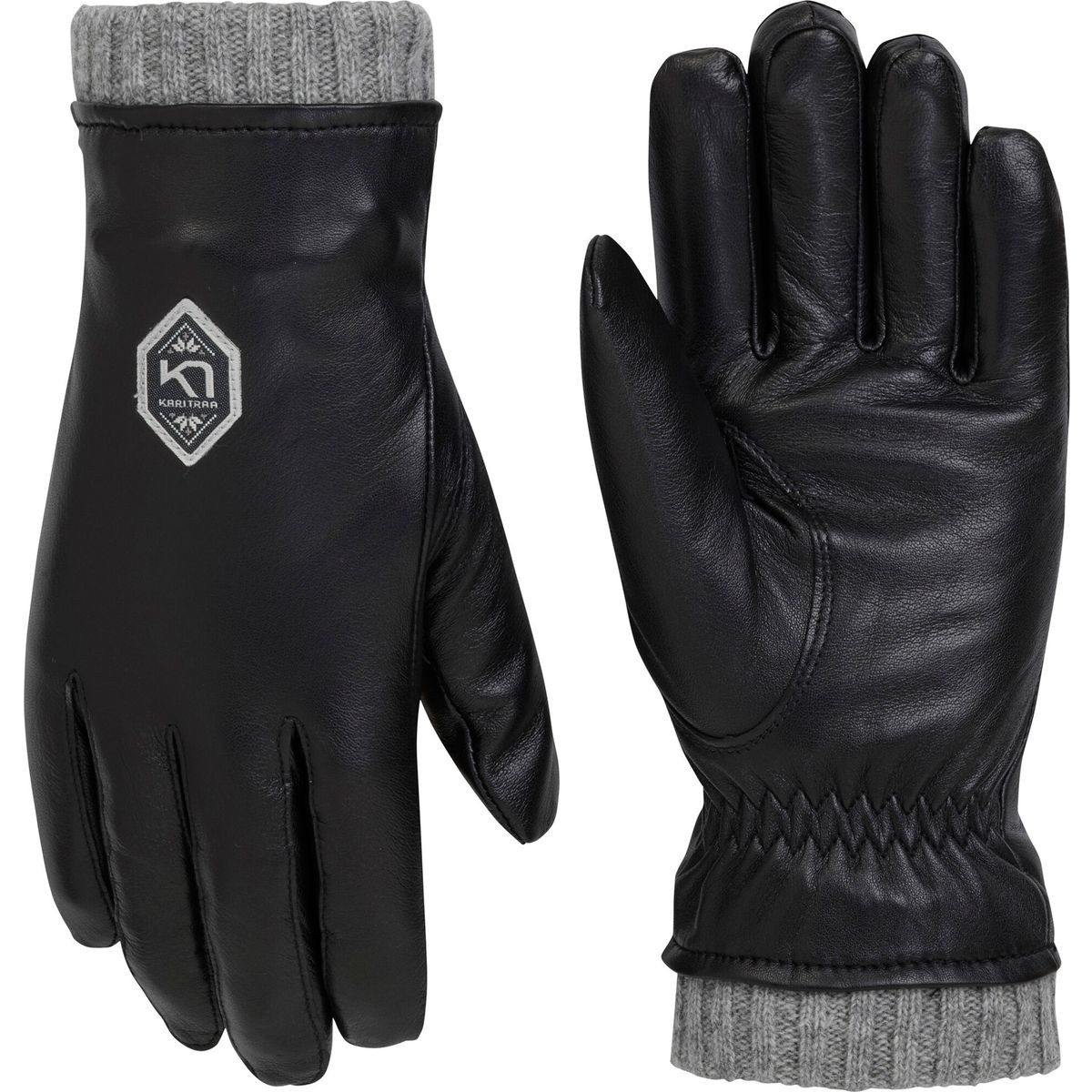 Kari Traa Multisporthandschuhe Himle Glove Elegante, gefütterte Lederhandschuhe für Damen mit
